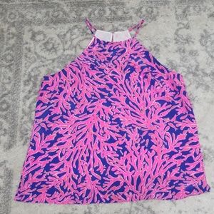 Lilly Pulitzer silk top
